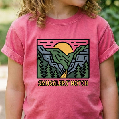 Smugglers' Notch Kids Cotton T-Shirt