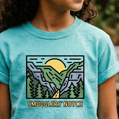 Smugglers' Notch Kids Cotton T-Shirt