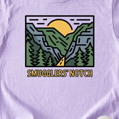 Smugglers' Notch Kids Cotton T-Shirt