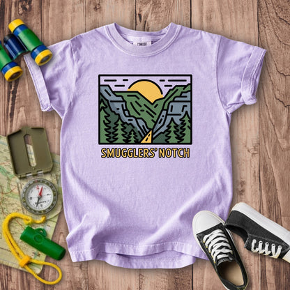 Smugglers' Notch Kids Cotton T-Shirt