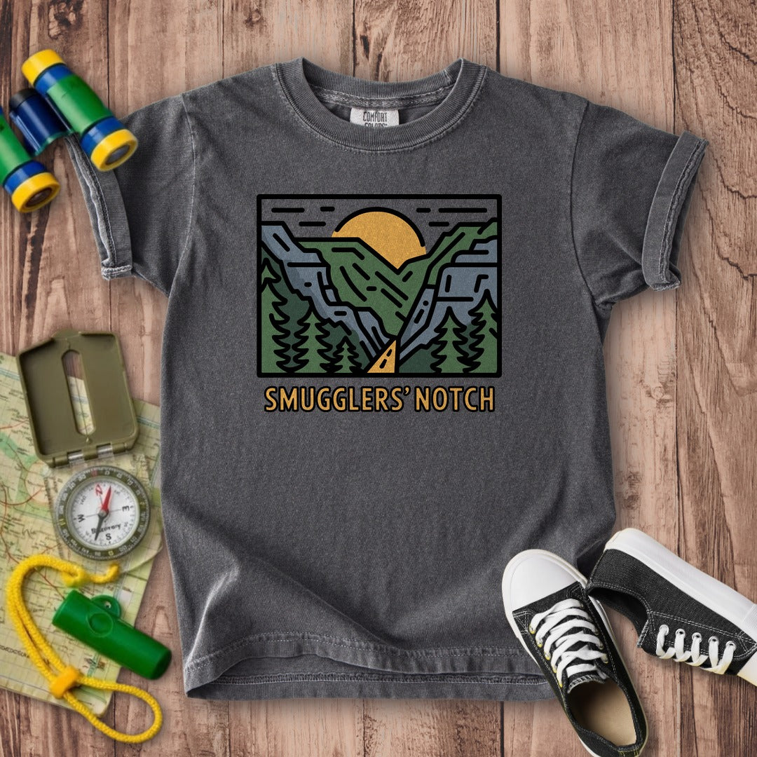 Smugglers' Notch Kids Cotton T-Shirt
