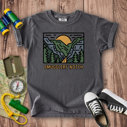 Smugglers' Notch Kids Cotton T-Shirt
