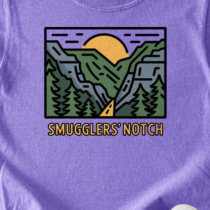 Smugglers' Notch Kids Cotton T-Shirt