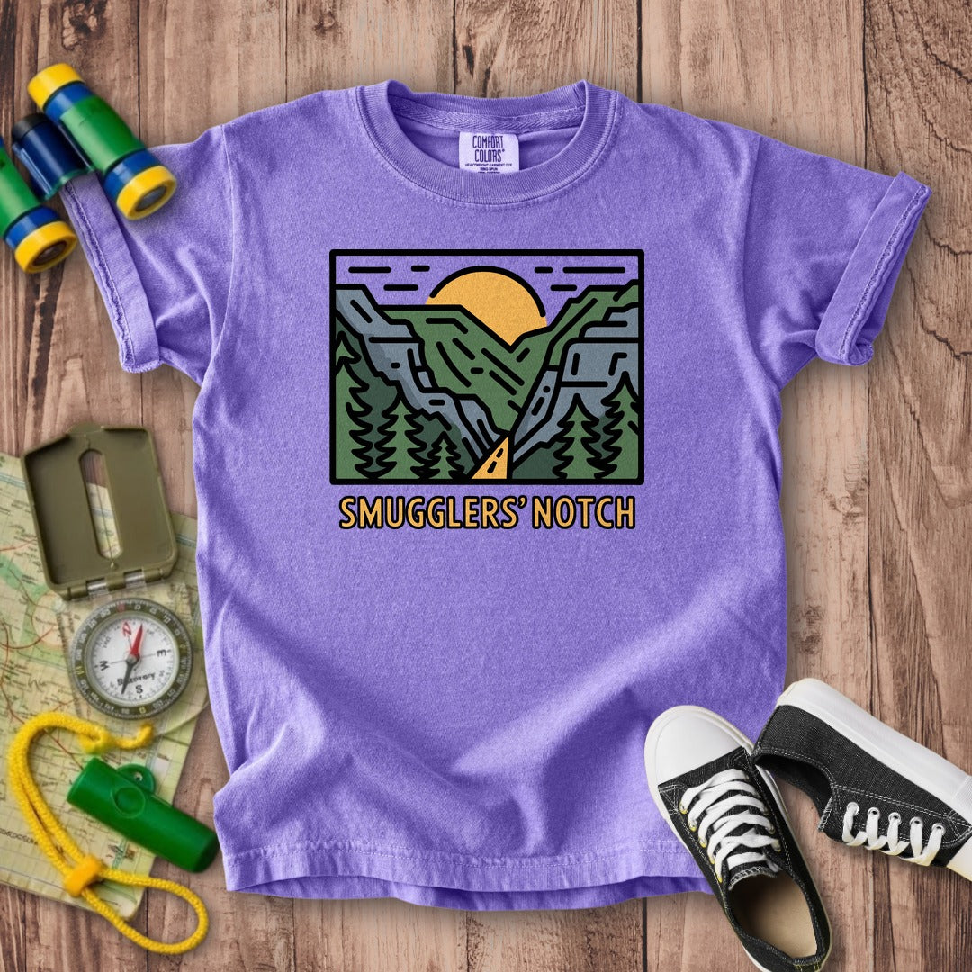Smugglers' Notch Kids Cotton T-Shirt