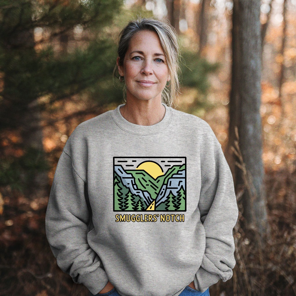 Smugglers' Notch Crewneck Sweatshirt