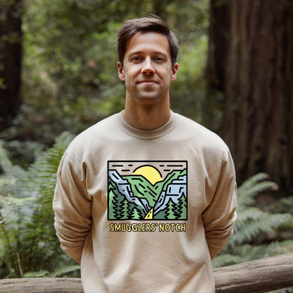 Smugglers' Notch Crewneck Sweatshirt