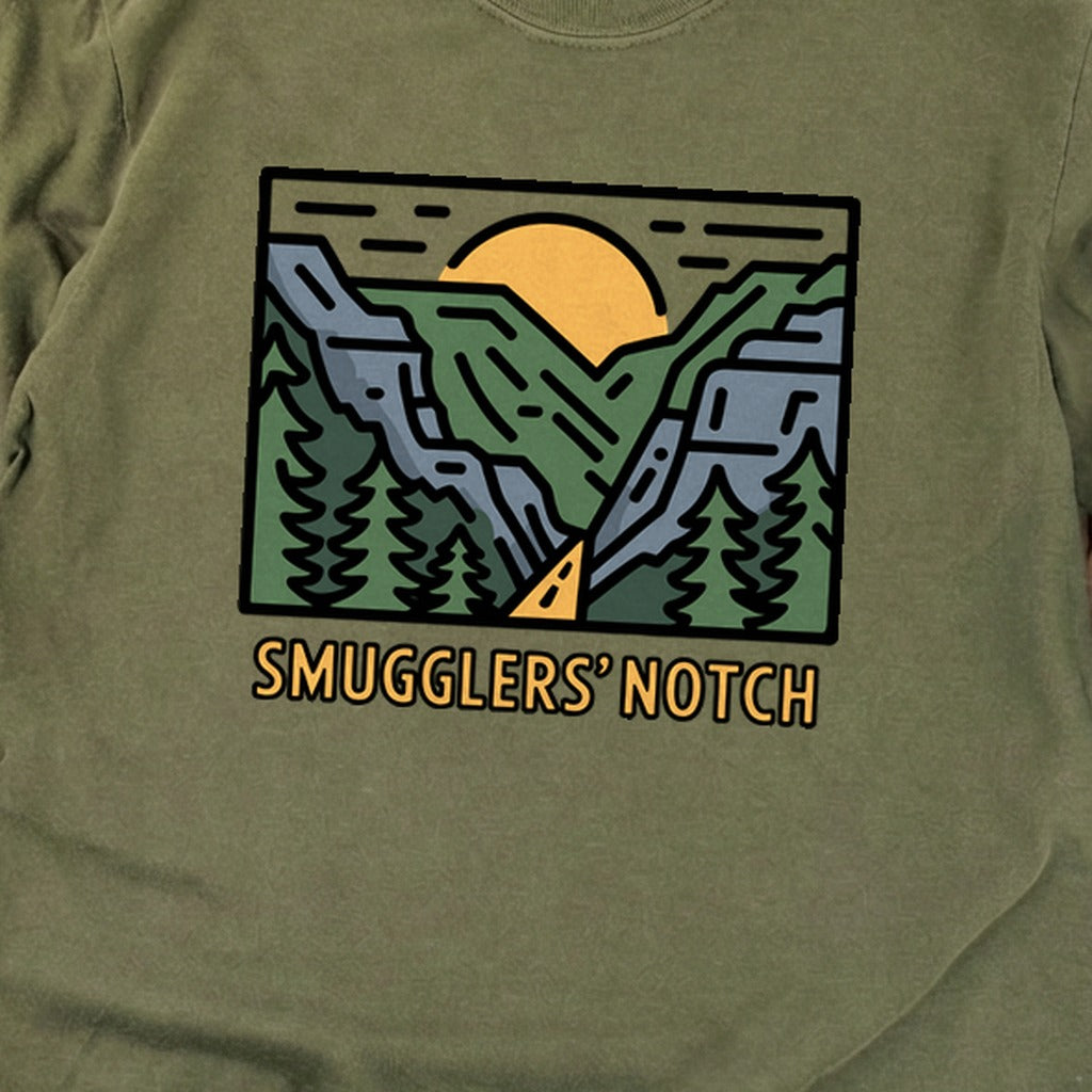 Smugglers' Notch Premium Long Sleeve