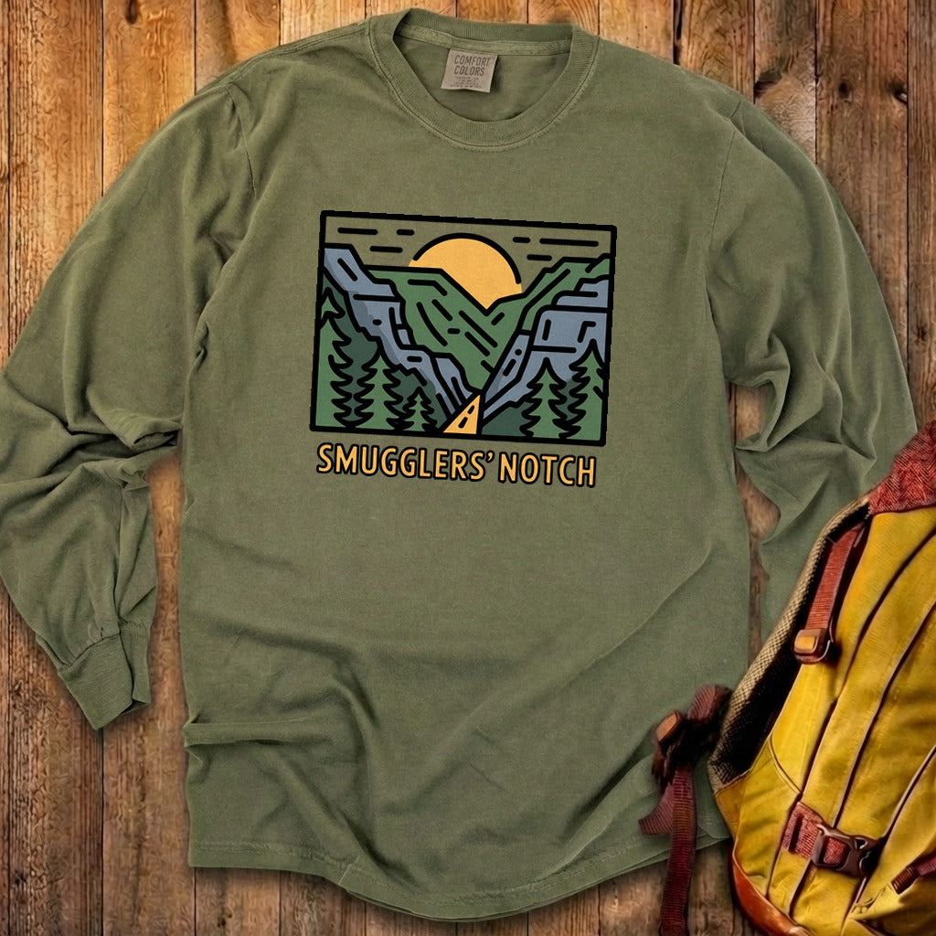 Smugglers' Notch Premium Long Sleeve