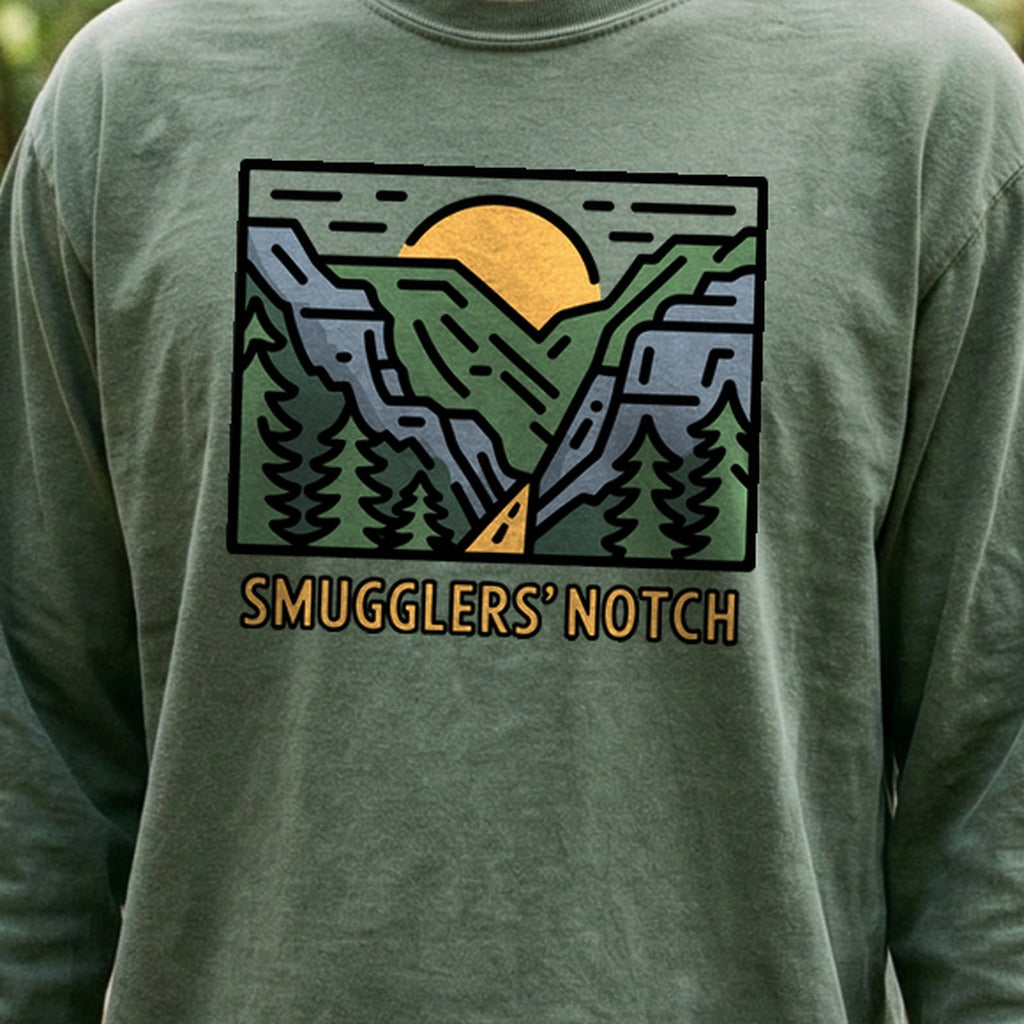 Smugglers' Notch Premium Long Sleeve