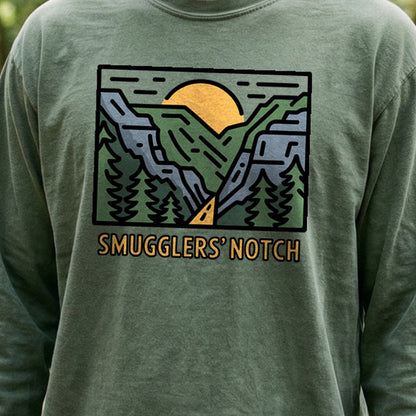 Smugglers' Notch Premium Long Sleeve