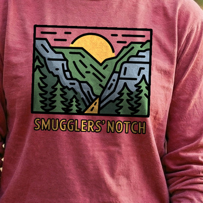 Smugglers' Notch Premium Long Sleeve