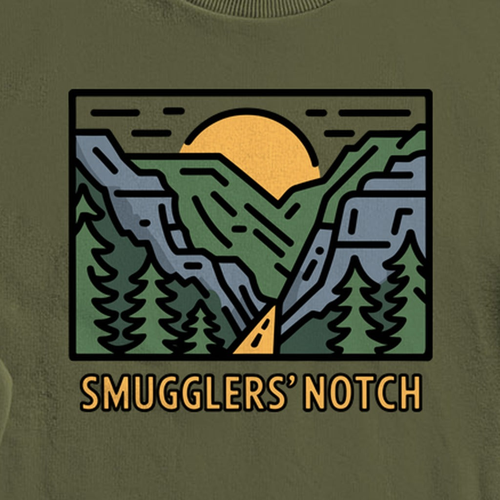 Smugglers' Notch Crewneck Sweatshirt