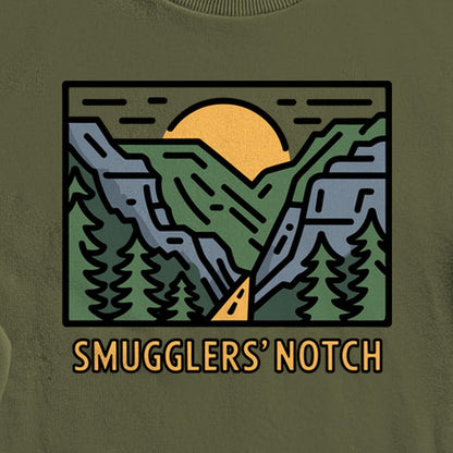 Smugglers' Notch Crewneck Sweatshirt