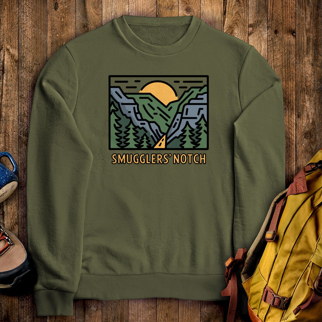 Smugglers' Notch Crewneck Sweatshirt