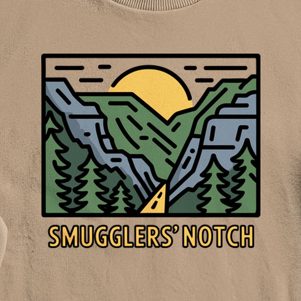 Smugglers' Notch Crewneck Sweatshirt