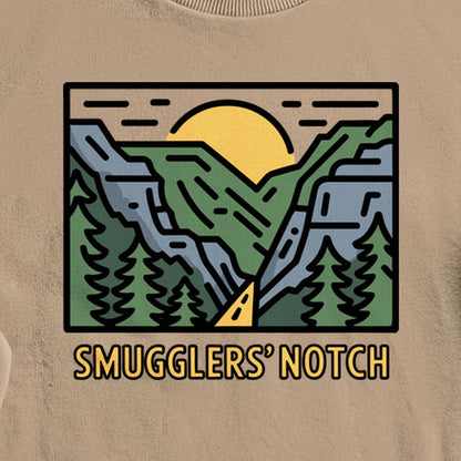 Smugglers' Notch Crewneck Sweatshirt