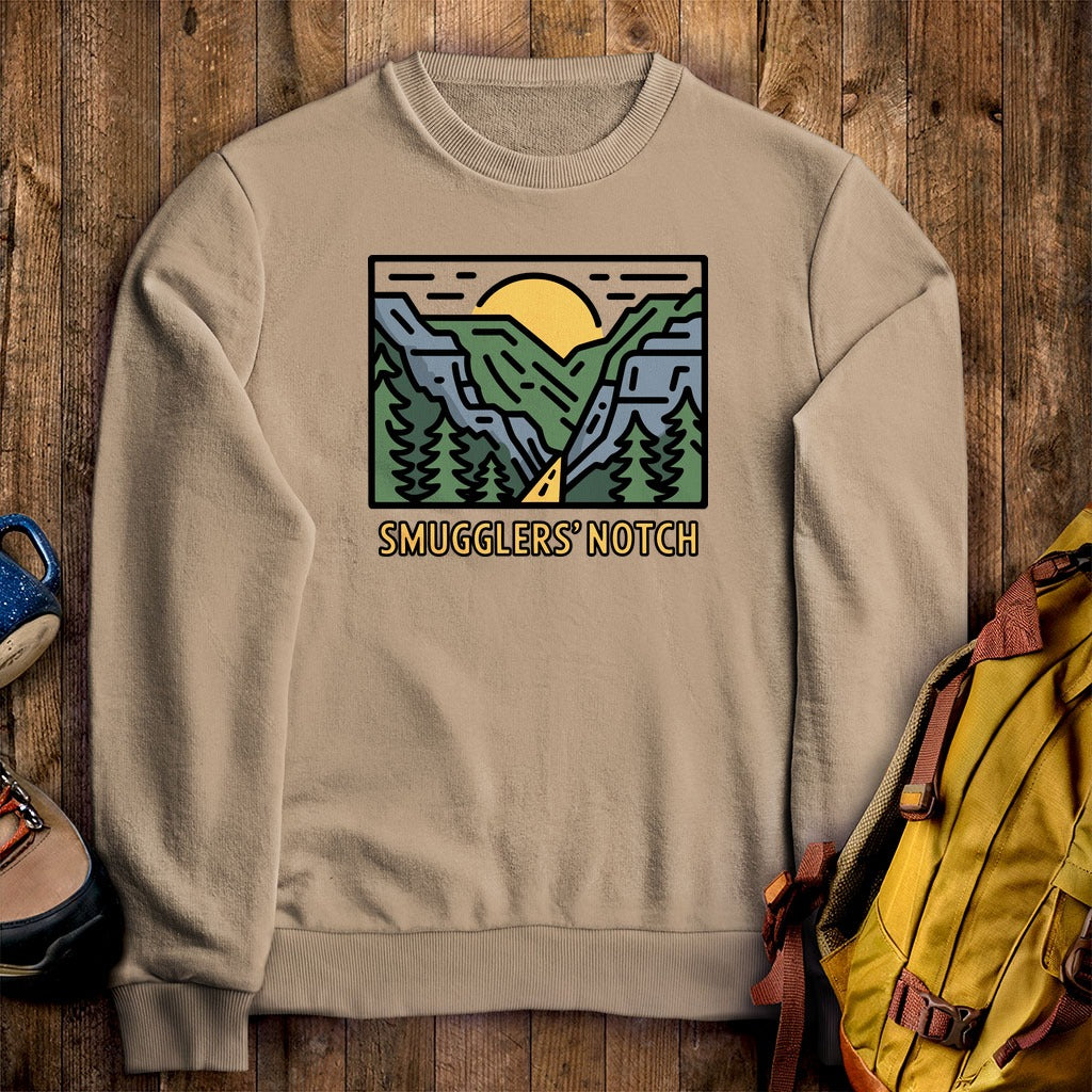 Smugglers' Notch Crewneck Sweatshirt