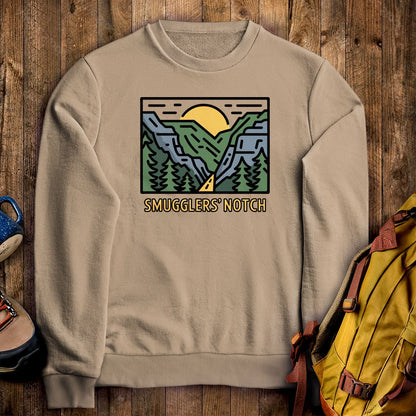 Smugglers' Notch Crewneck Sweatshirt