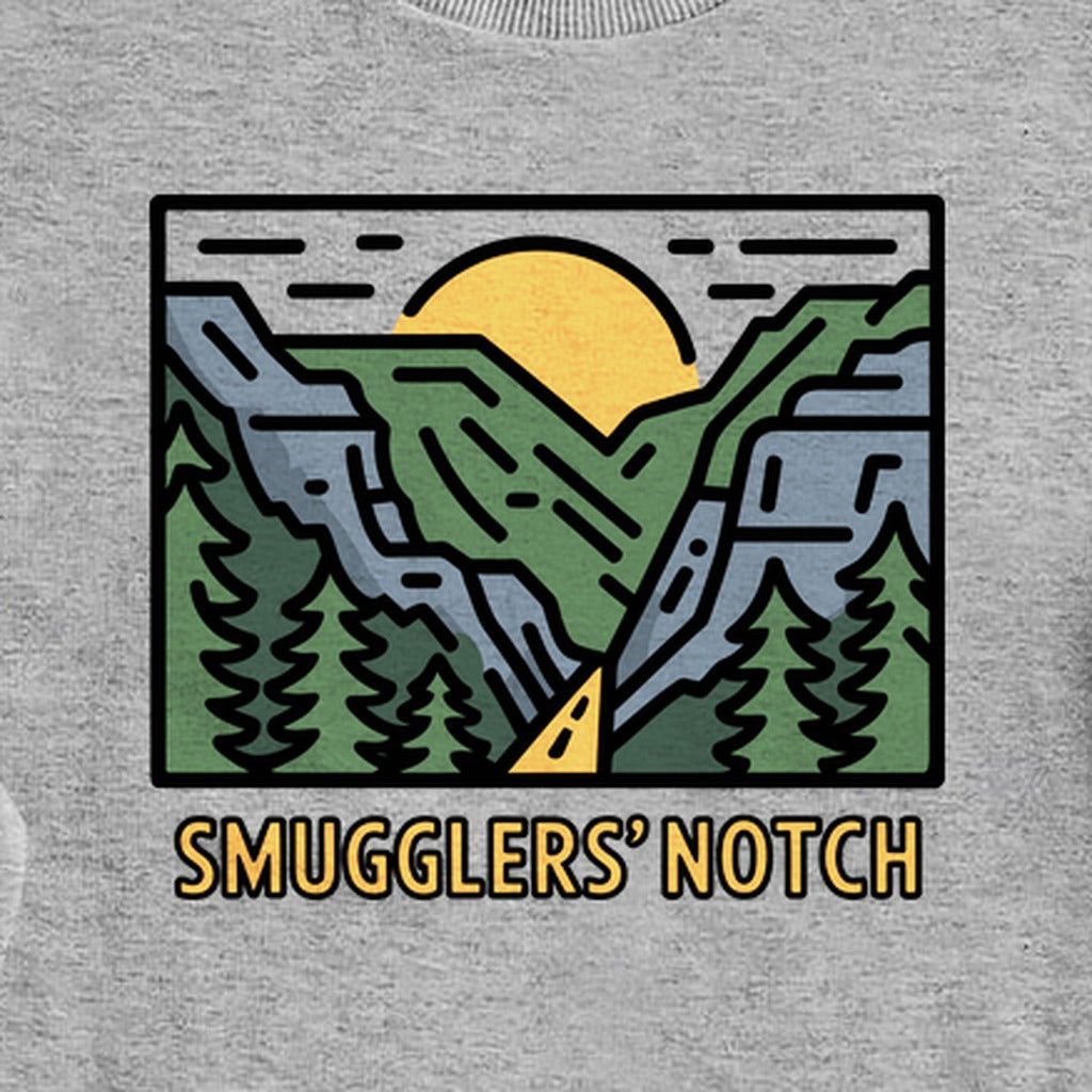 Smugglers' Notch Crewneck Sweatshirt