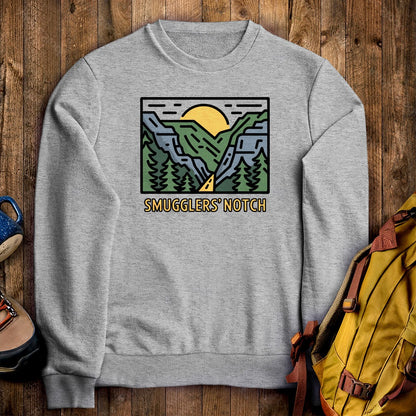 Smugglers' Notch Crewneck Sweatshirt