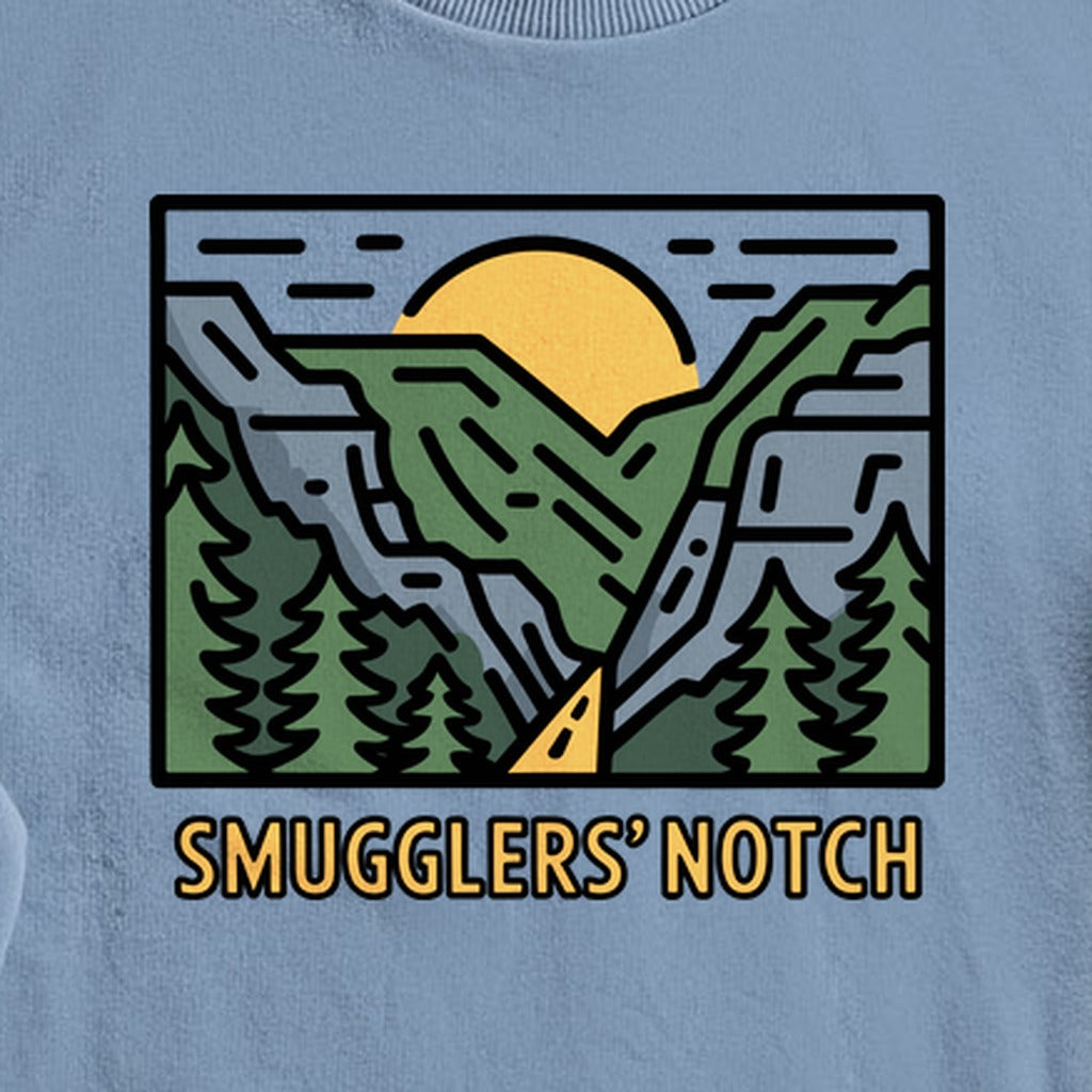 Smugglers' Notch Crewneck Sweatshirt
