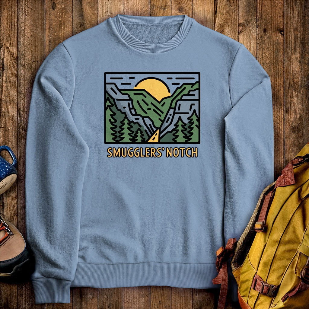 Smugglers' Notch Crewneck Sweatshirt