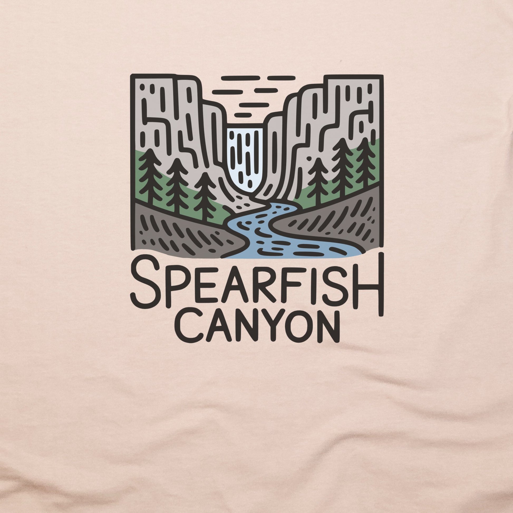 Spearfish Canyon T-Shirt Adventure and Outdoors Themed T-Shirt