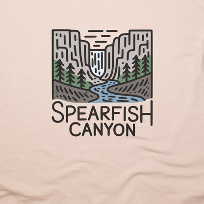 Spearfish Canyon T-Shirt Adventure and Outdoors Themed T-Shirt