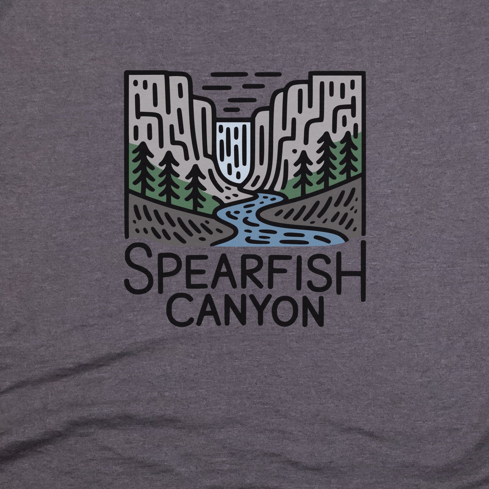 Spearfish Canyon T-Shirt Adventure and Outdoors Themed T-Shirt