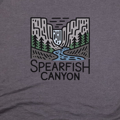 Spearfish Canyon T-Shirt Adventure and Outdoors Themed T-Shirt