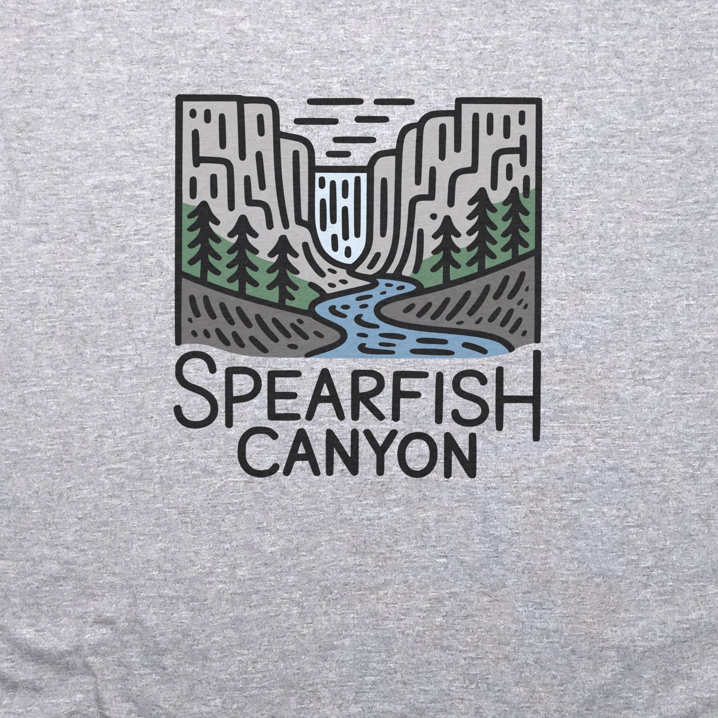 Spearfish Canyon T-Shirt Adventure and Outdoors Themed T-Shirt