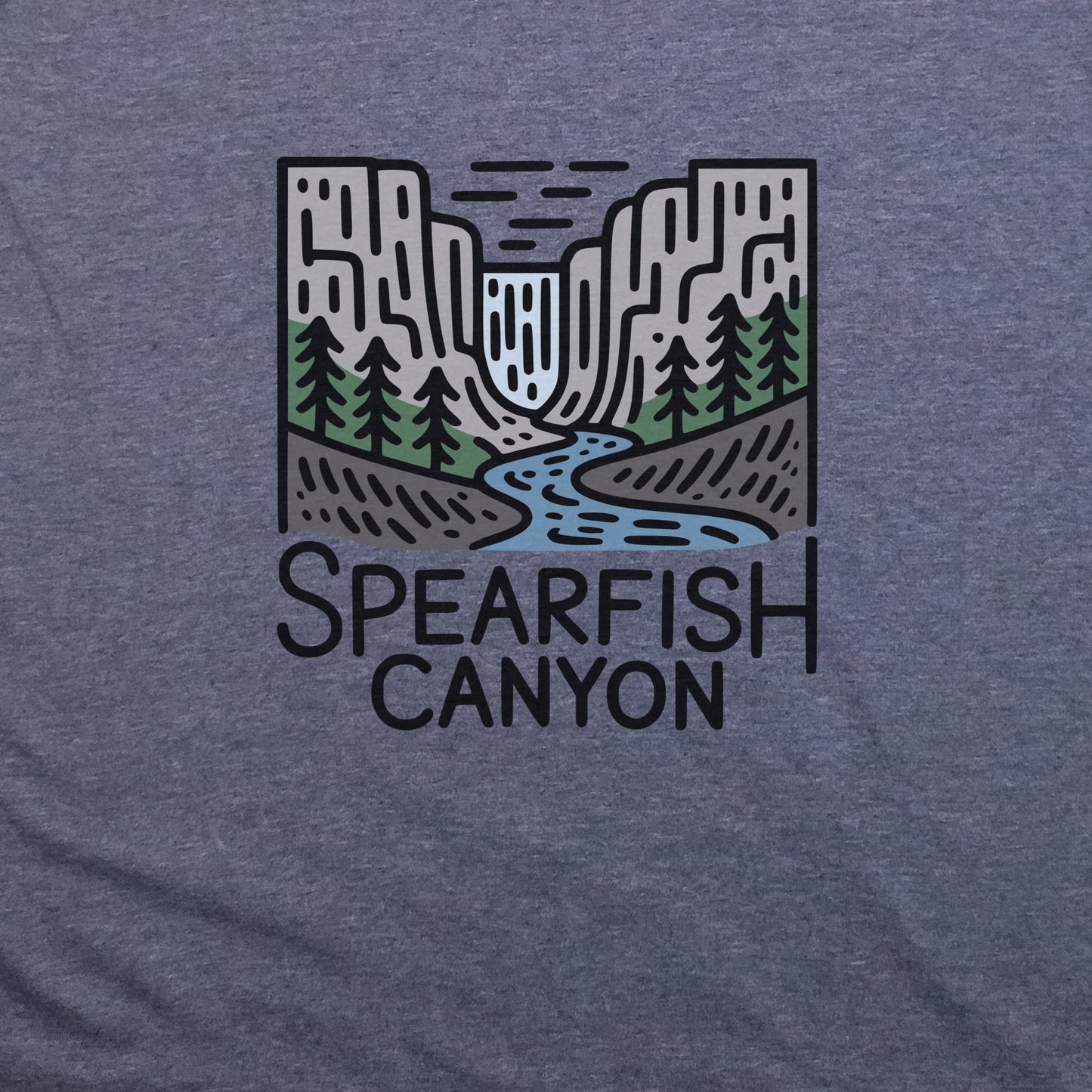 Spearfish Canyon T-Shirt Adventure and Outdoors Themed T-Shirt
