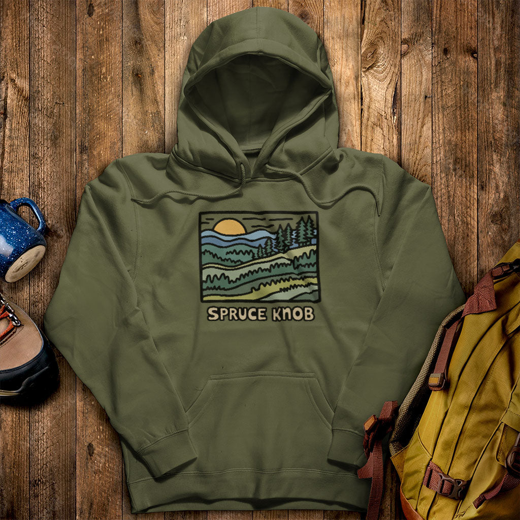 Spruce Knob Hoodie