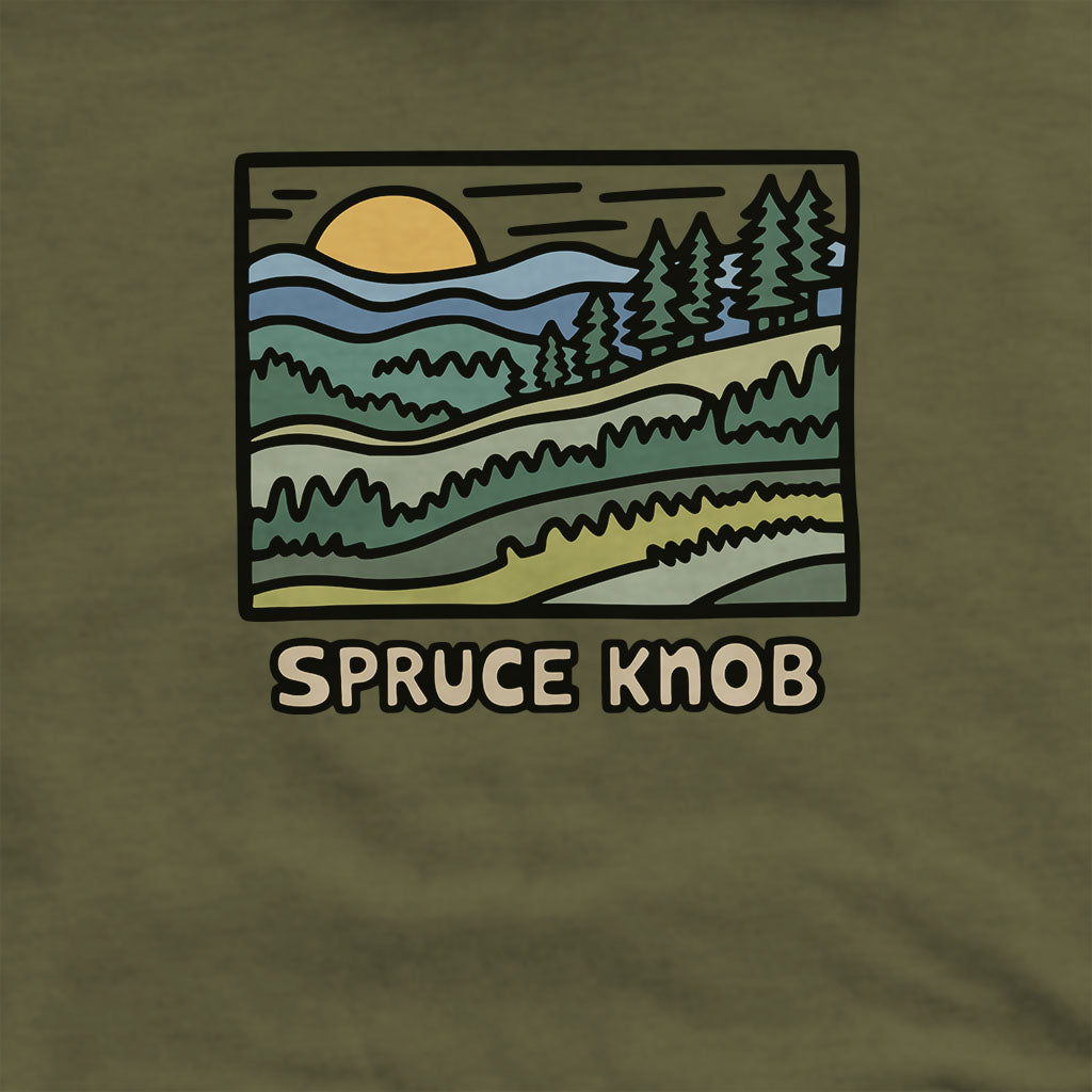 Spruce Knob Hoodie