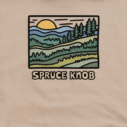 Spruce Knob Crewneck Sweatshirt