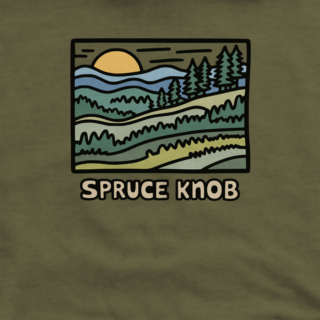 Spruce Knob Crewneck Sweatshirt