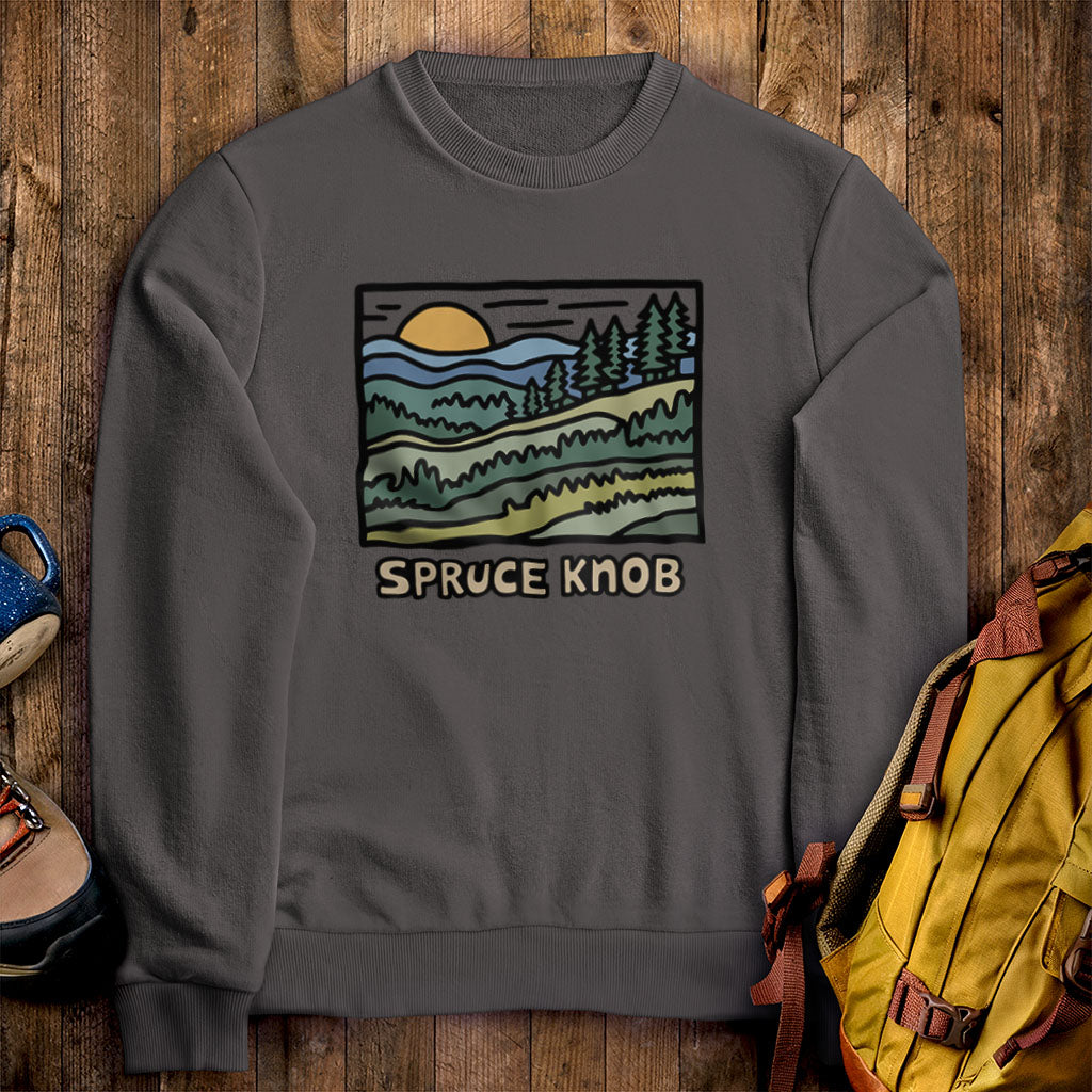 Spruce Knob Crewneck Sweatshirt