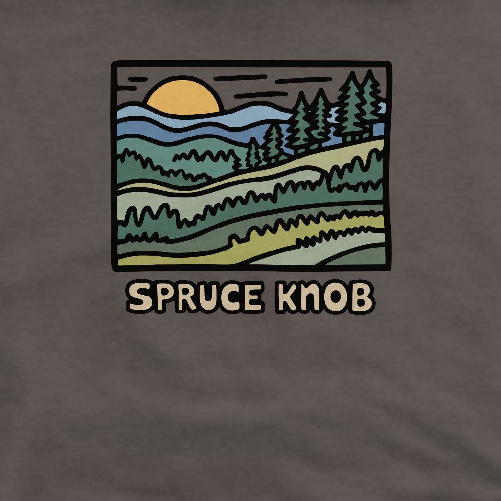 Spruce Knob Crewneck Sweatshirt