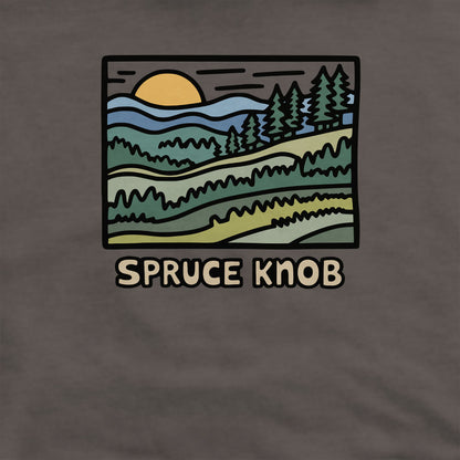 Spruce Knob Crewneck Sweatshirt