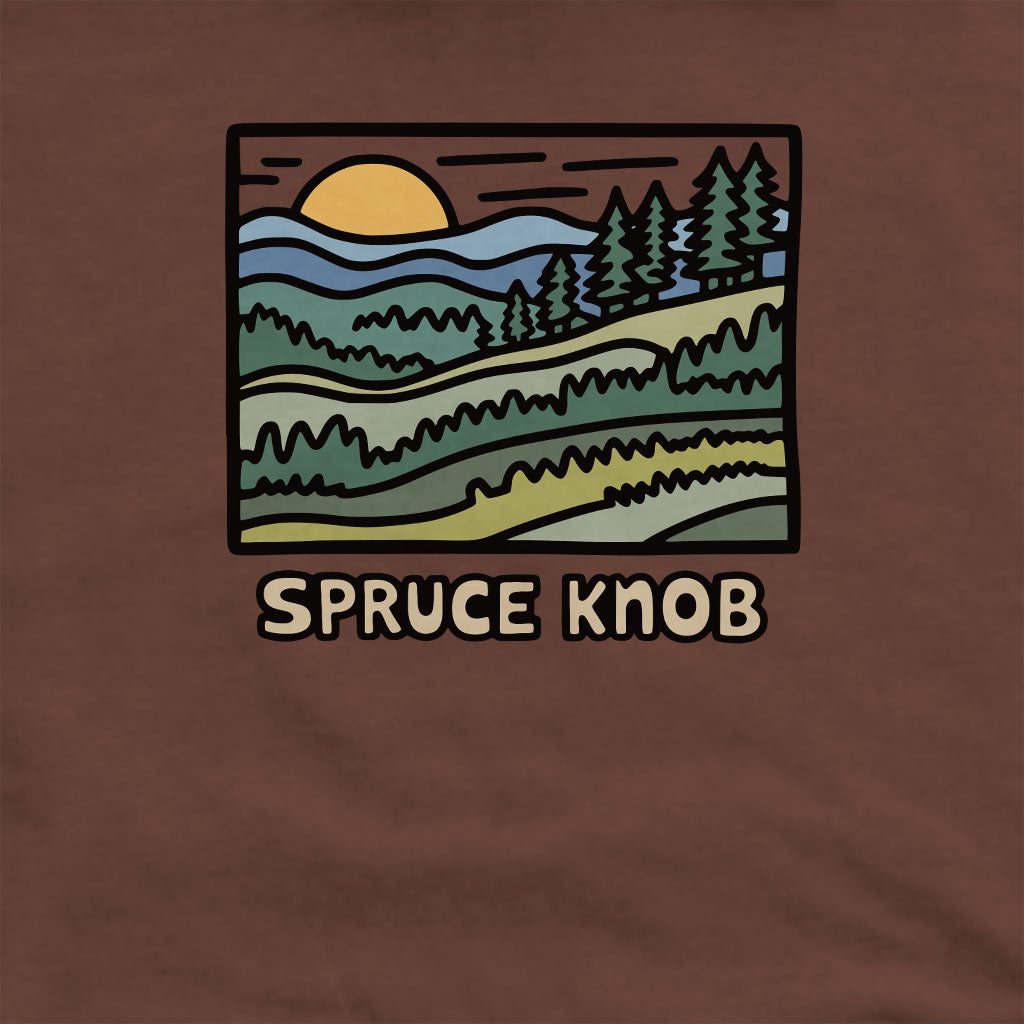 Spruce Knob Crewneck Sweatshirt