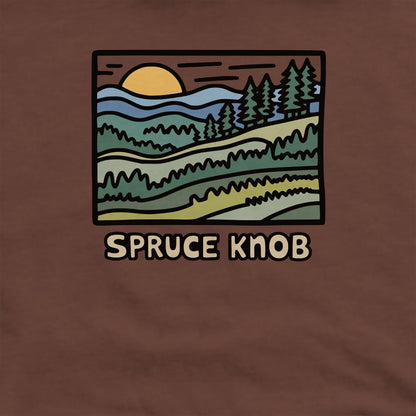 Spruce Knob Crewneck Sweatshirt