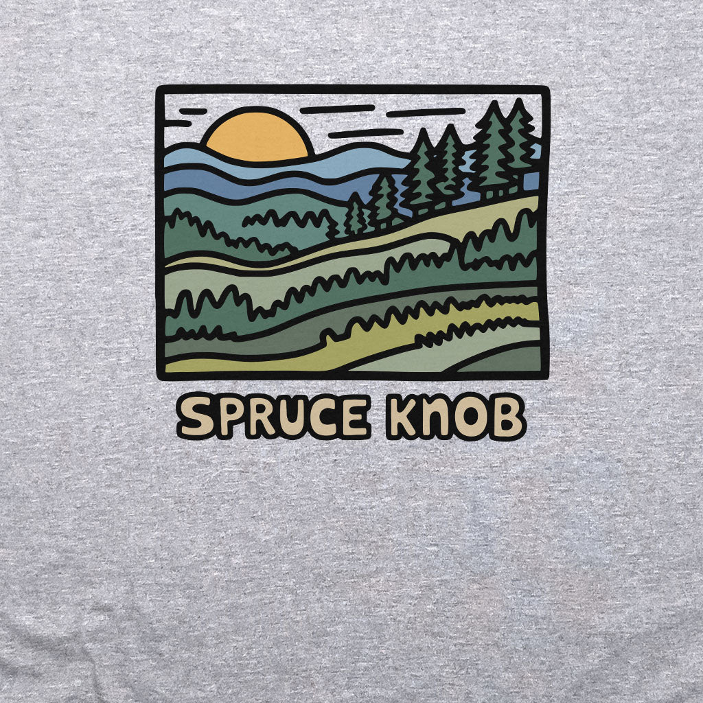 Spruce Knob Crewneck Sweatshirt