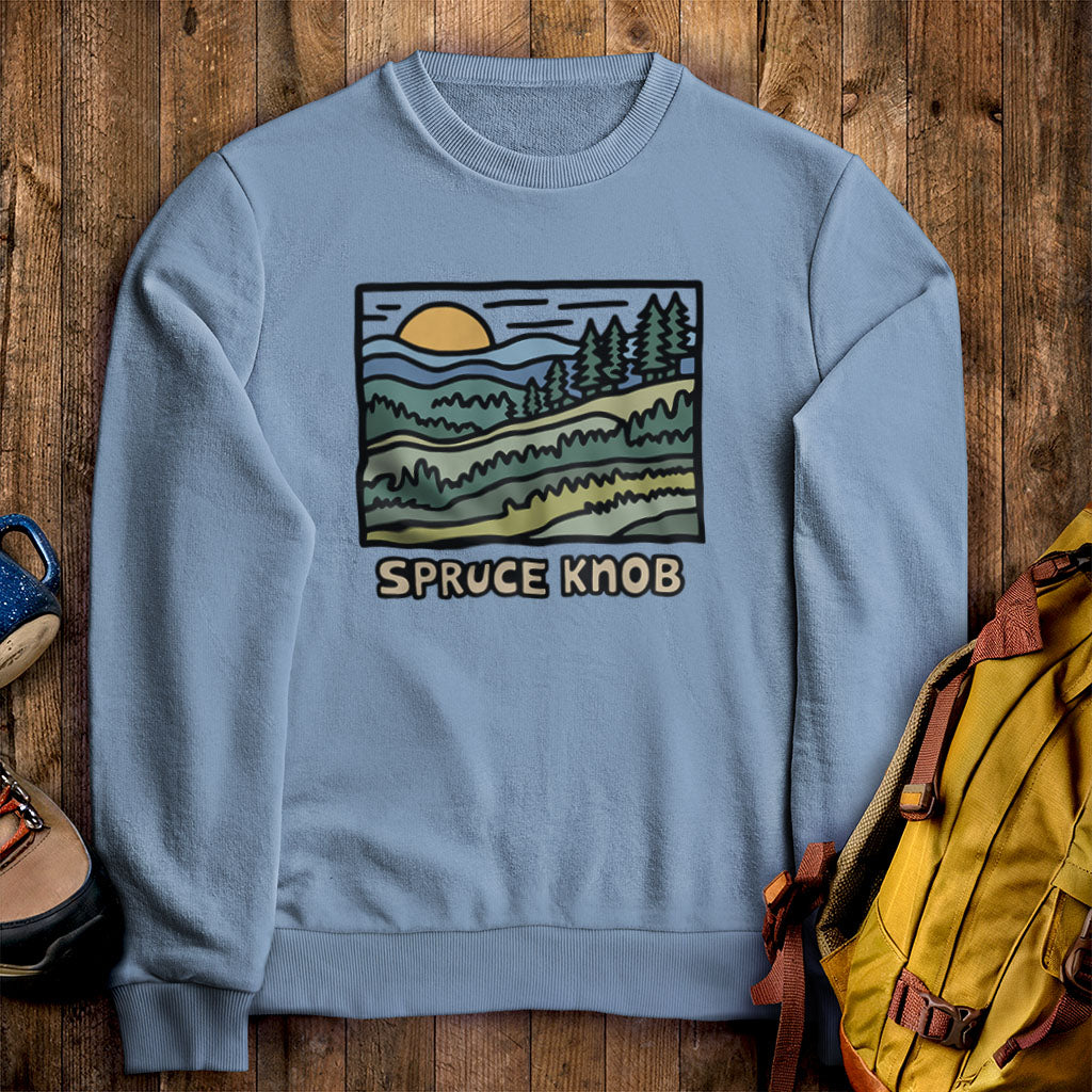 Spruce Knob Crewneck Sweatshirt