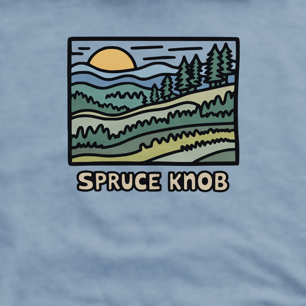 Spruce Knob Crewneck Sweatshirt