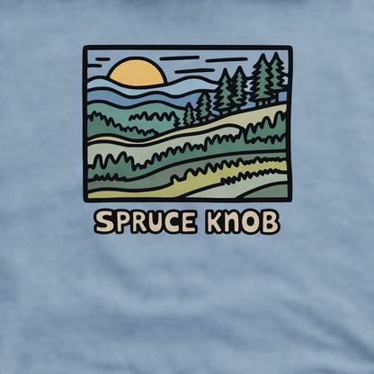 Spruce Knob Crewneck Sweatshirt