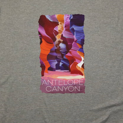 Vibrant Antelope Canyon T-Shirt Adventure and Outdoors Themed T-Shirt