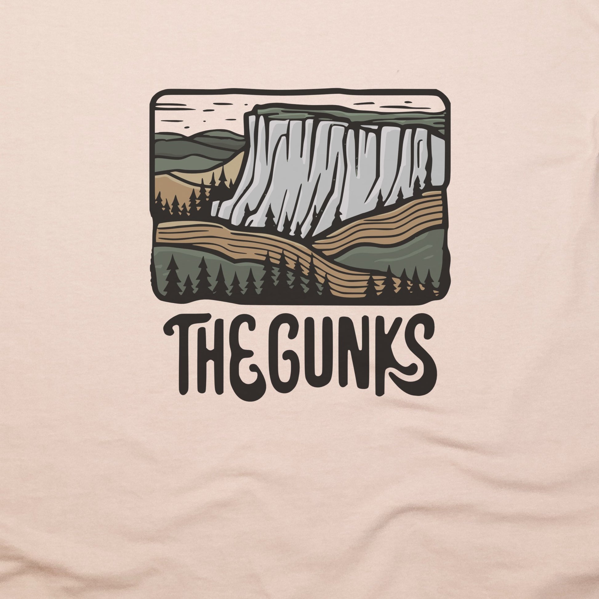 Shawangunk Ridge T-Shirt Adventure and Outdoors Themed T-Shirt