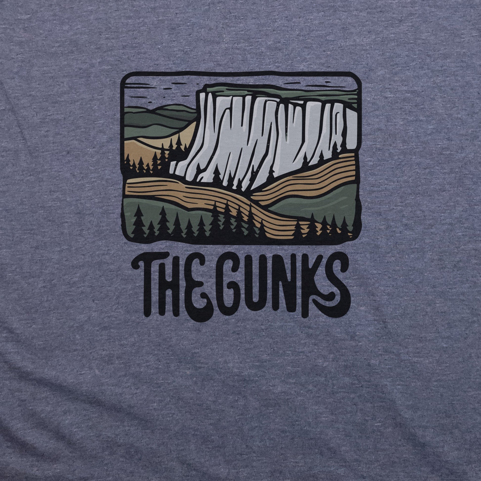 Shawangunk Ridge T-Shirt Adventure and Outdoors Themed T-Shirt
