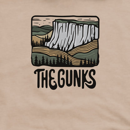 Shawangunk Ridge Crewneck Sweatshirt Adventure and Outdoors Themed Sweatshirt