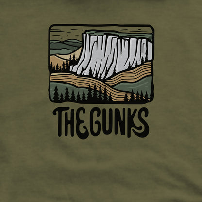 Shawangunk Ridge Crewneck Sweatshirt Adventure and Outdoors Themed Sweatshirt